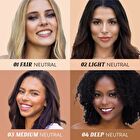 theBalm Quiet on Set : Setting Powder - 4 Colors - 03# Medium Neutral - 8g