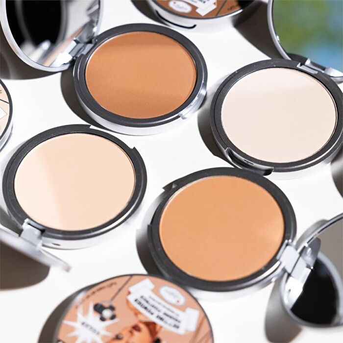 theBalm Quiet on Set : Setting Powder - 4 Colors - 03# Medium Neutral - 8g