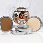 theBalm Quiet on Set : Setting Powder - 4 Colors - 03# Medium Neutral - 8g