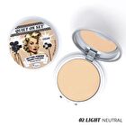 theBalm Quiet on Set : Setting Powder - 4 Colors - 03# Medium Neutral - 8g