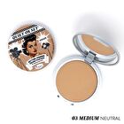 theBalm Quiet on Set : Setting Powder - 4 Colors - 03# Medium Neutral - 8g