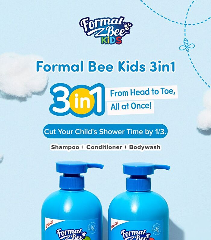 Kids 3in1 Jumbo - 4 Types - Strawberry
