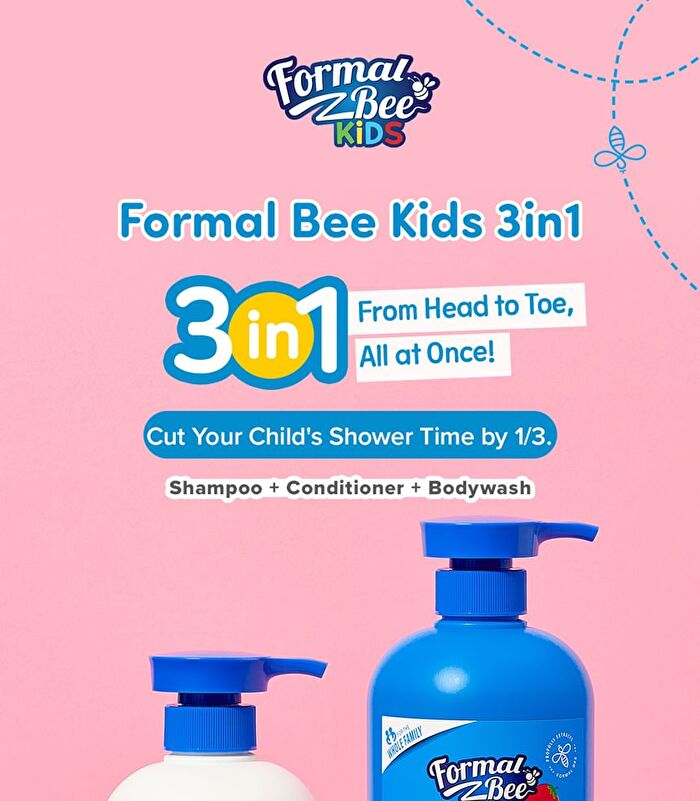 Kids 3in1 Jumbo - 4 Types - Strawberry