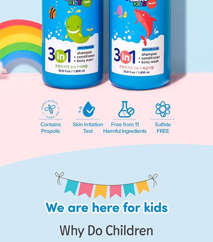 Kids 3in1 Jumbo - 4 Types - Strawberry