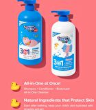 Kids 3in1 Jumbo - 4 Types - Strawberry