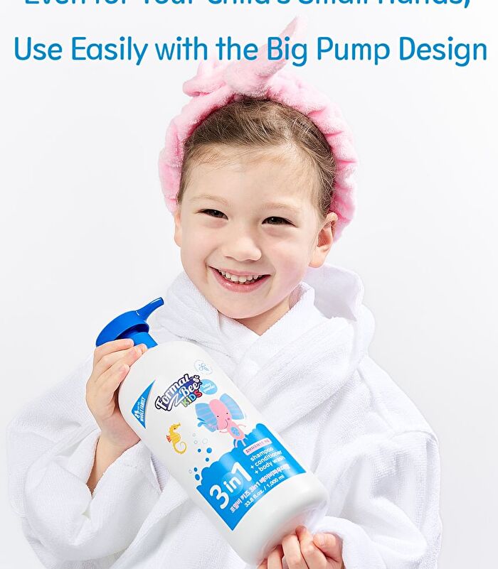 Kids 3in1 Jumbo - 4 Types - Strawberry
