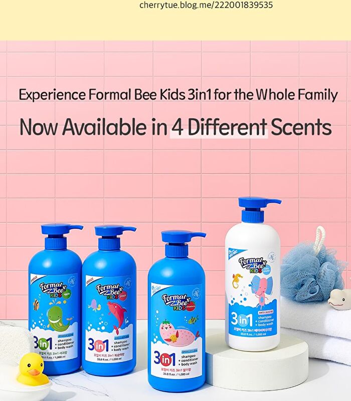 Kids 3in1 Jumbo - 4 Types - Strawberry