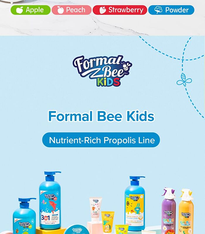 Kids 3in1 Jumbo - 4 Types - Strawberry