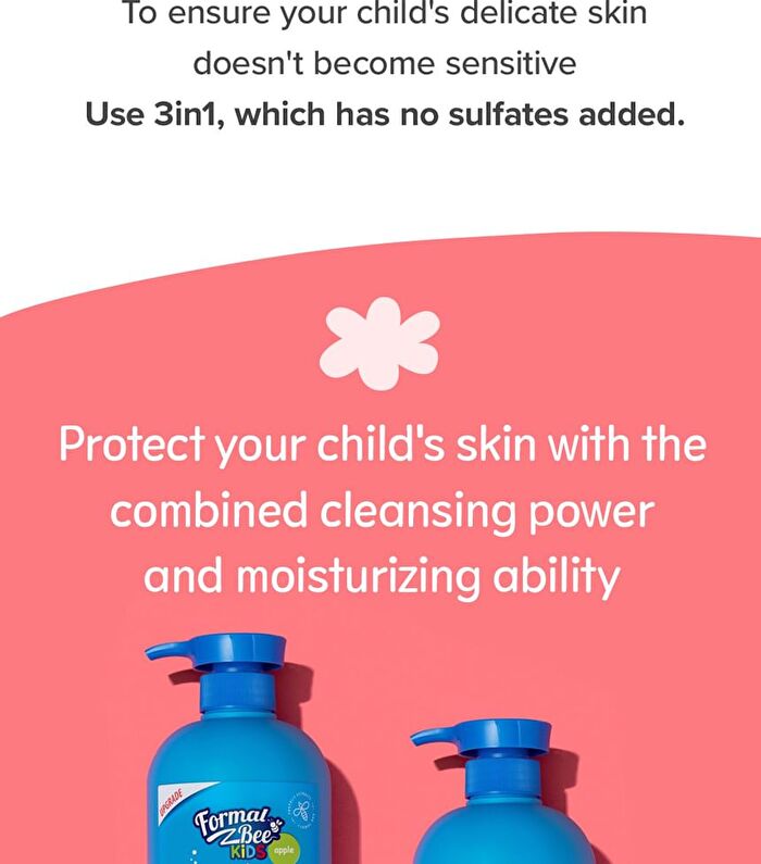 Kids 3in1 Jumbo - 4 Types - Strawberry