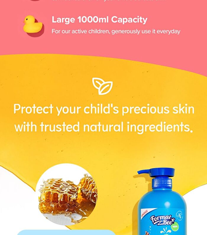 Kids 3in1 Jumbo - 4 Types - Strawberry