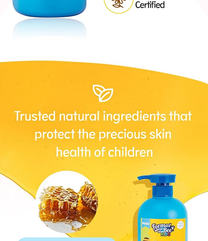 Kids Propolis Mild Face & Body Lotion - 1000ml