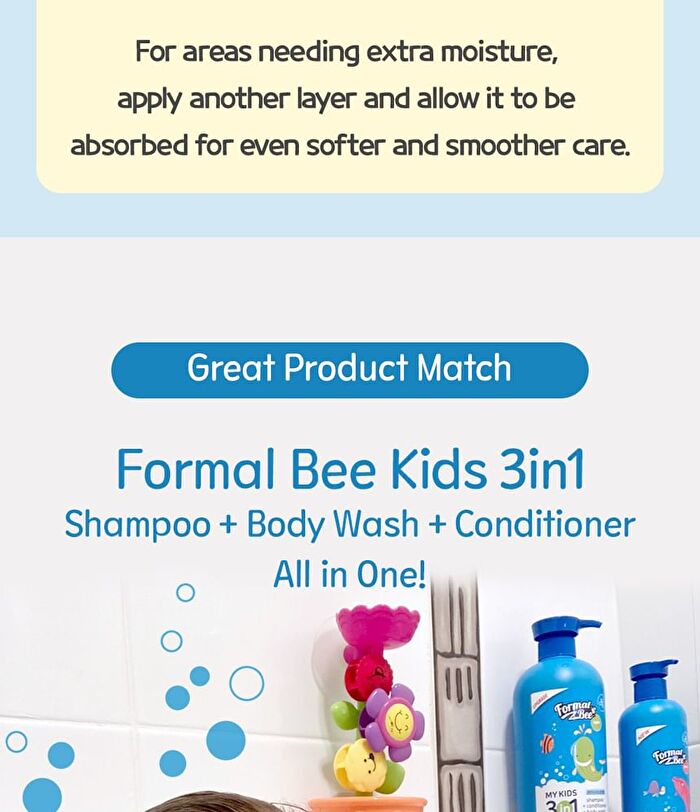 Kids Propolis Mild Face & Body Lotion - 1000ml