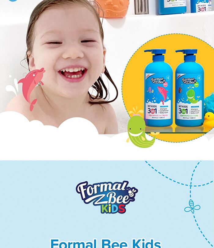 Kids Propolis Mild Face & Body Lotion - 1000ml