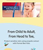 Kids Propolis Mild Face & Body Lotion - 1000ml