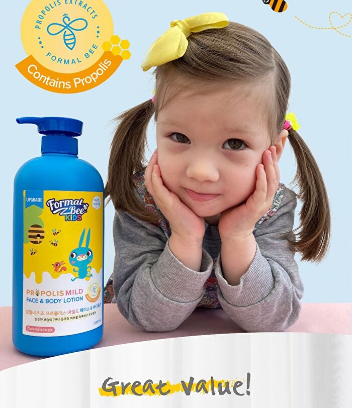 Kids Propolis Mild Face & Body Lotion - 1000ml