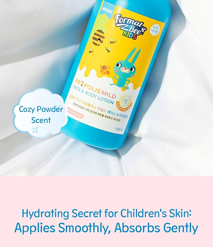 Kids Propolis Mild Face & Body Lotion - 1000ml