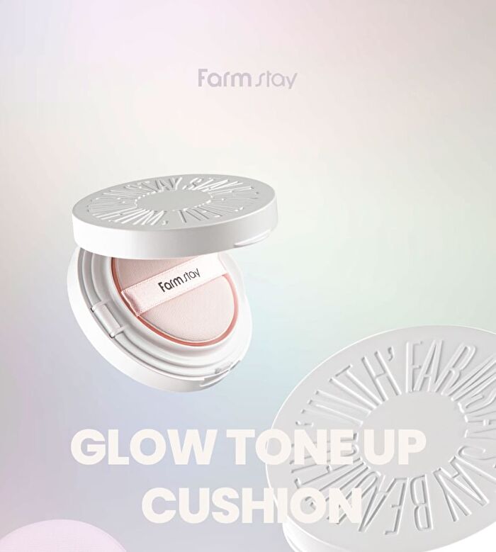 Tone Up Cushion - 3 Colors - Glow Pink 