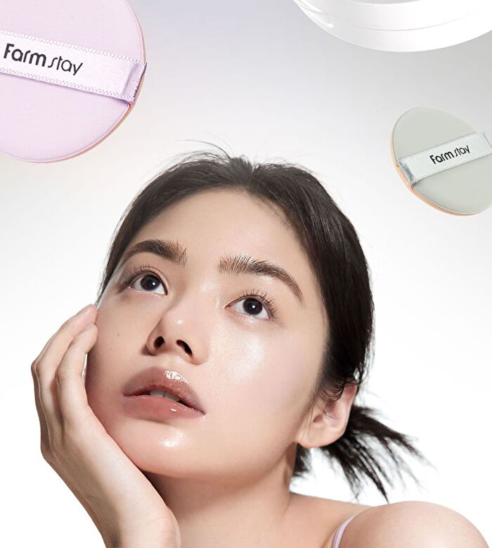 Tone Up Cushion - 3 Colors - Glow Pink 