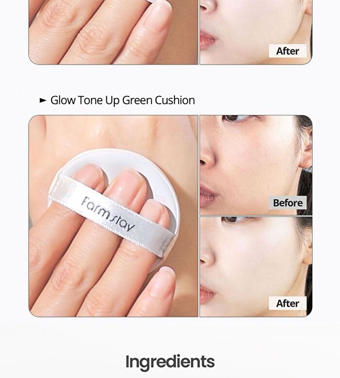 Tone Up Cushion - 3 Colors - Glow Pink 