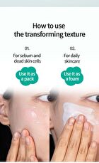 Facial Wash Bubble Mask Set - 2 Types - Cica