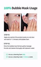 Facial Wash Bubble Mask Set - 2 Types - Collagen