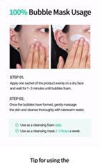 Facial Wash Bubble Mask Set - 2 Types - Collagen