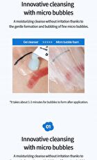 Facial Wash Bubble Mask Set - 2 Types - Collagen