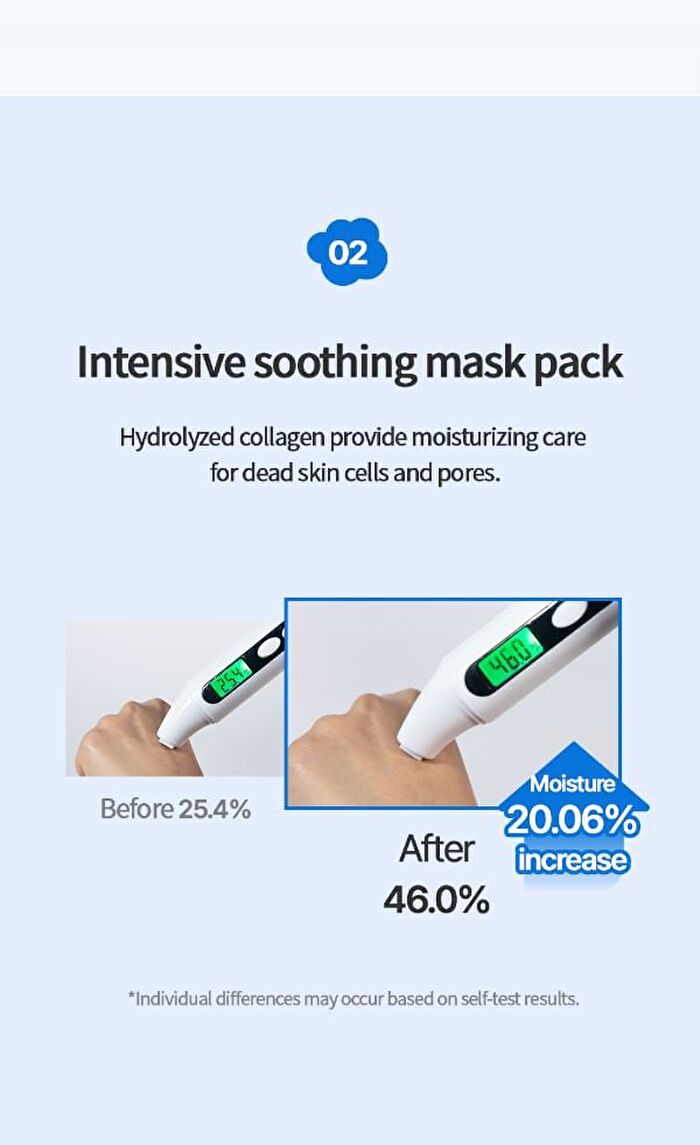 Facial Wash Bubble Mask Set - 2 Types - Collagen