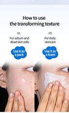 Facial Wash Bubble Mask Set - 2 Types - Collagen