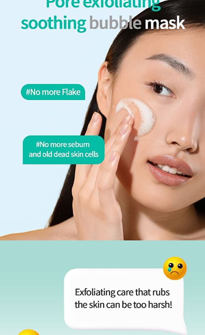 Facial Wash Bubble Mask Set - 2 Types - Collagen