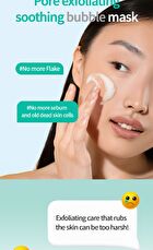 Facial Wash Bubble Mask Set - 2 Types - Collagen
