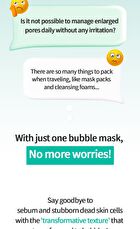 Facial Wash Bubble Mask Set - 2 Types - Collagen