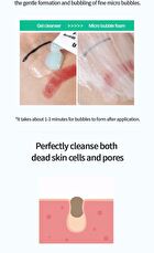 Facial Wash Bubble Mask Set - 2 Types - Collagen