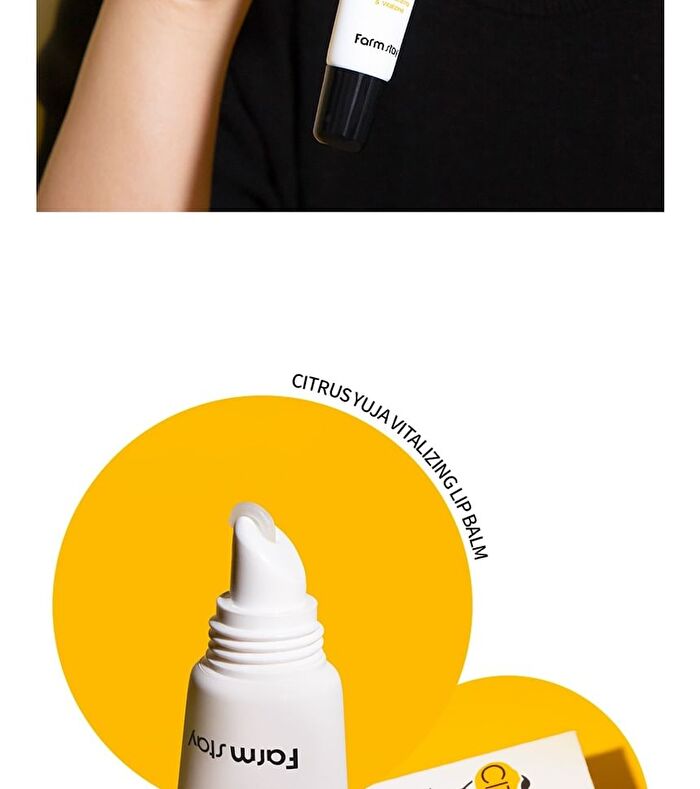 Citrus Yuja Vitalizing Lip Balm - 10g