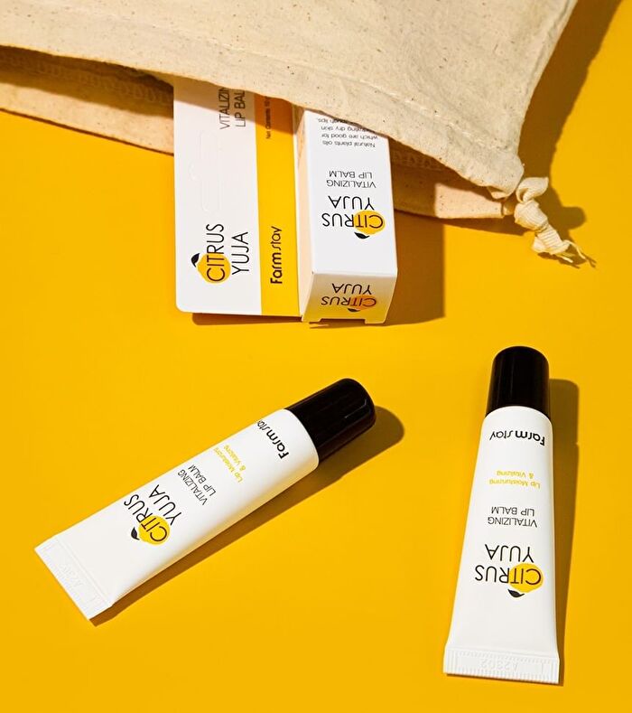 Citrus Yuja Vitalizing Lip Balm - 10g