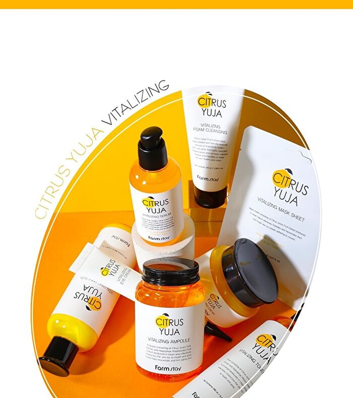 Citrus Yuja Vitalizing Lip Balm - 10g