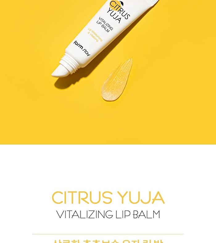 Citrus Yuja Vitalizing Lip Balm - 10g