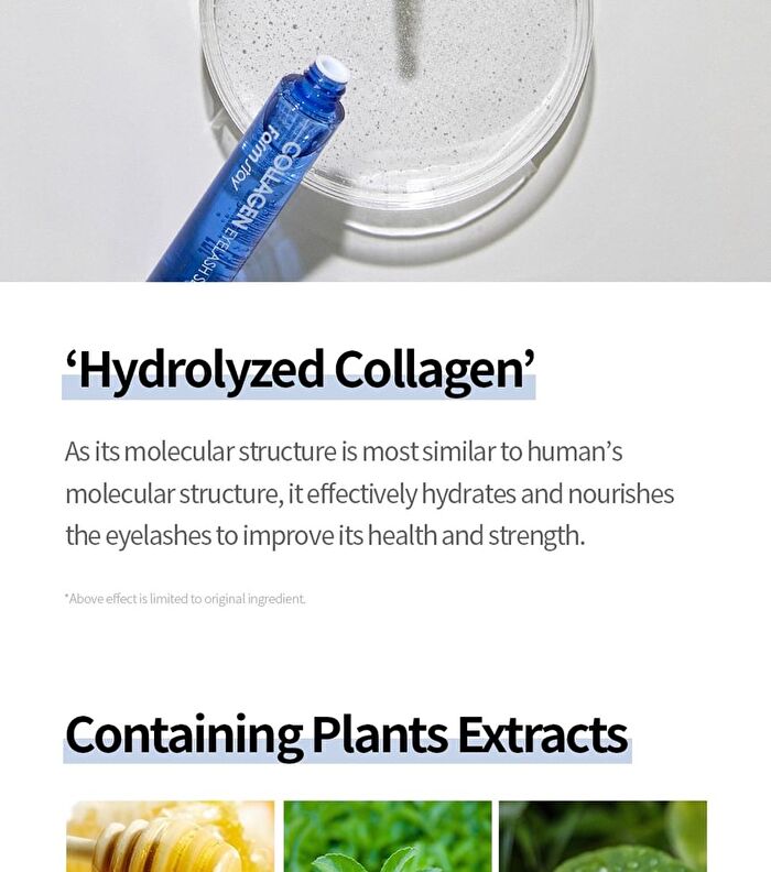 Collagen Eyelash Serum - 9g