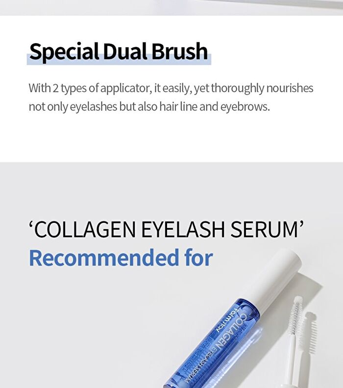 Collagen Eyelash Serum - 9g