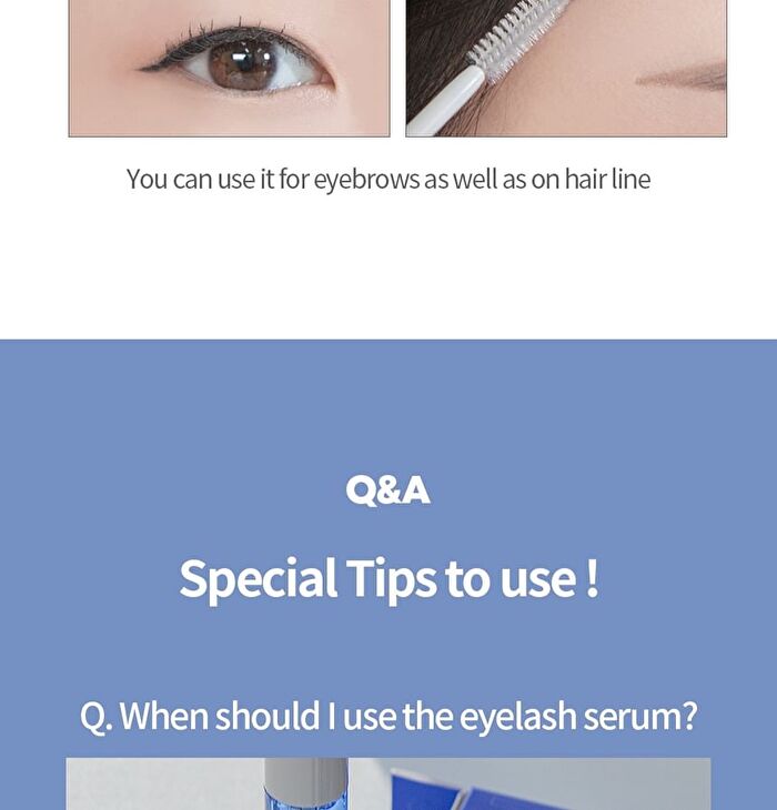 Collagen Eyelash Serum - 9g