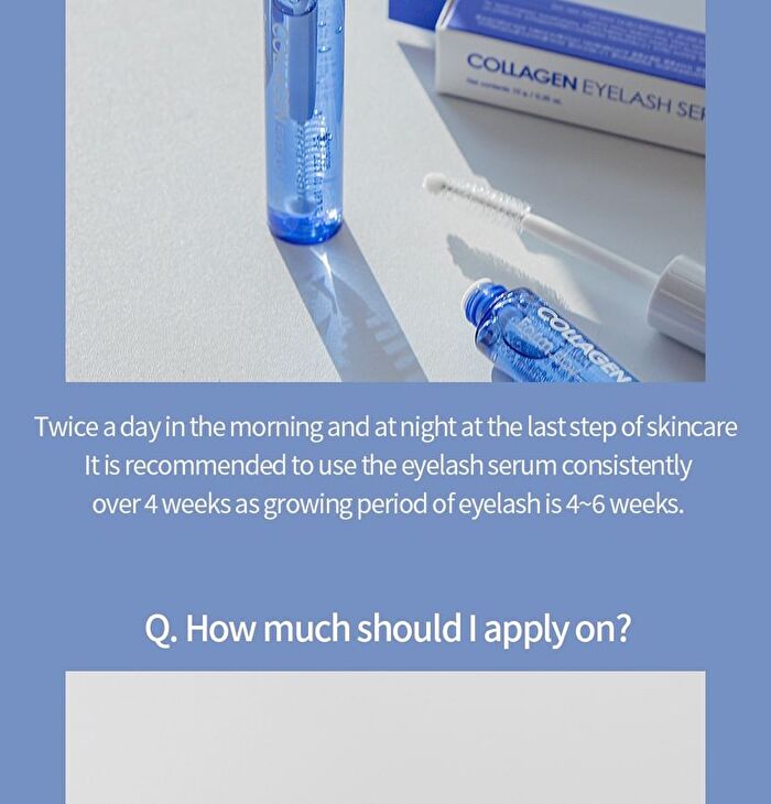 Collagen Eyelash Serum - 9g