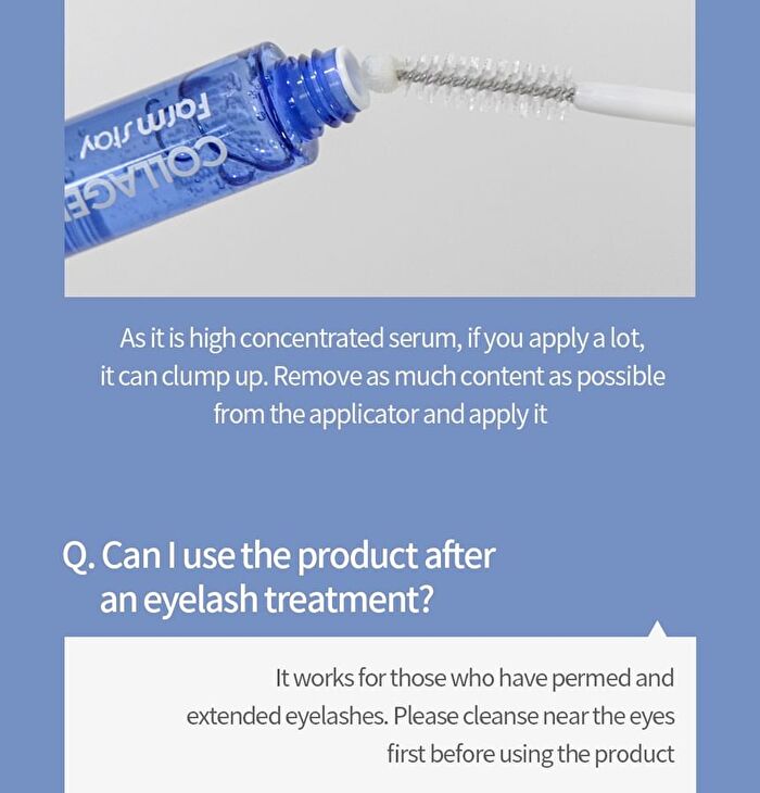 Collagen Eyelash Serum - 9g