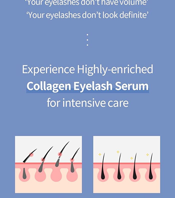 Collagen Eyelash Serum - 9g