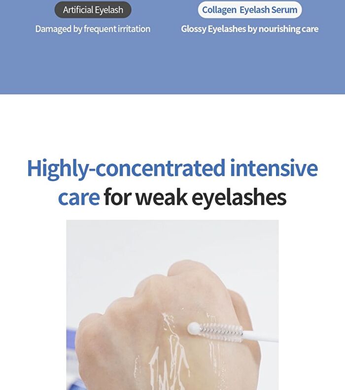 Collagen Eyelash Serum - 9g