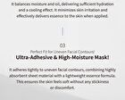 Collagen Water Full Moist Soothing Mask Set - 27ml x 10 sheets