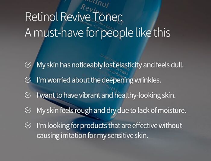 Retinol Revive Toner - 200ml