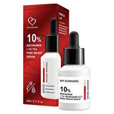 My Scheming 10% Niacinamide + 1% Tranexamic Acid Pore Bright Serum - 30ml