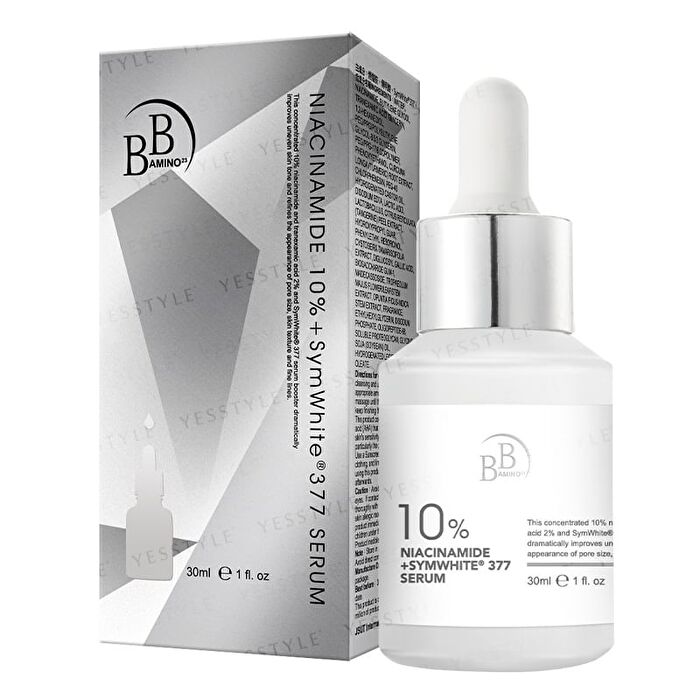 BB Amino 10% Niacinamide + Symwhite 377 Serum - 30ml