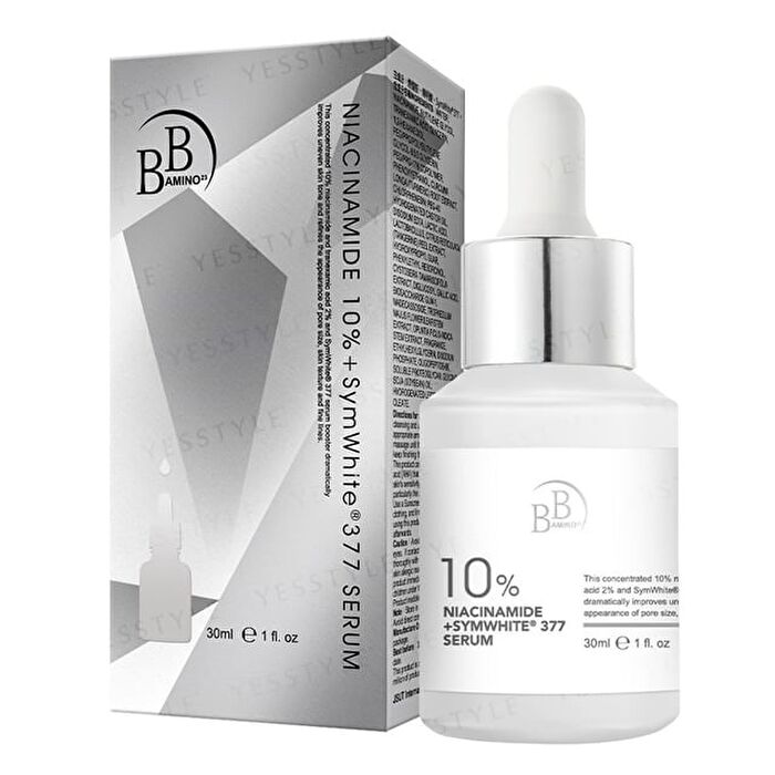 BB Amino 10% Niacinamide + Symwhite 377 Serum - 30ml