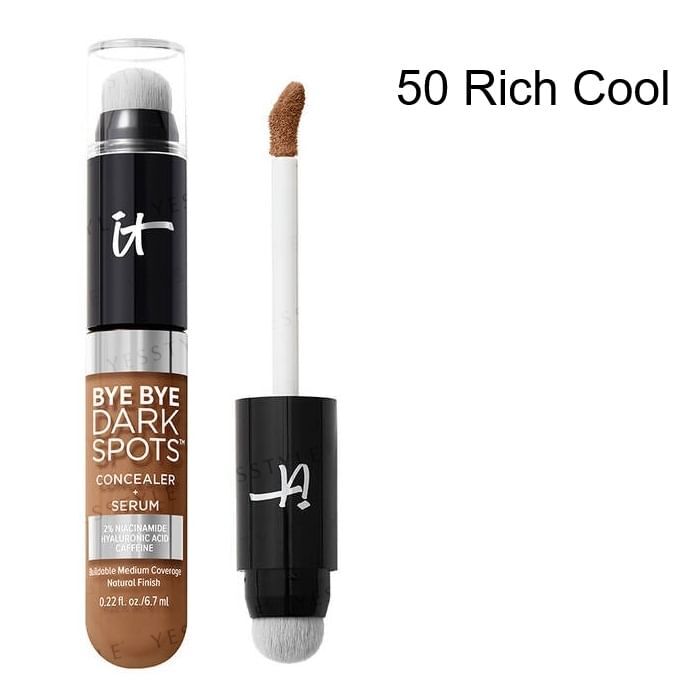 Bye Bye Dark Spots Concealer + Serum - 12 Farm Warm